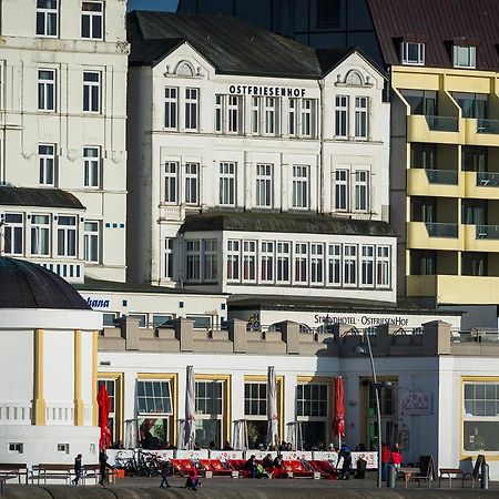 Strandhotel Ostfriesenhof 보르쿰 외부 사진