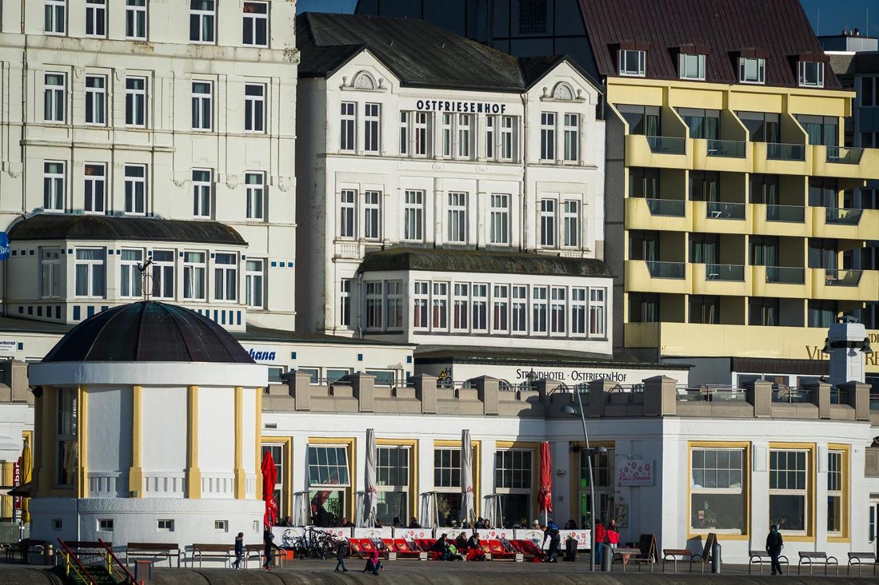 Strandhotel Ostfriesenhof 보르쿰 외부 사진