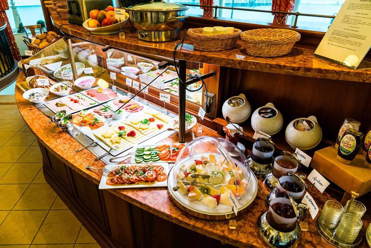 Strandhotel Ostfriesenhof 보르쿰 외부 사진