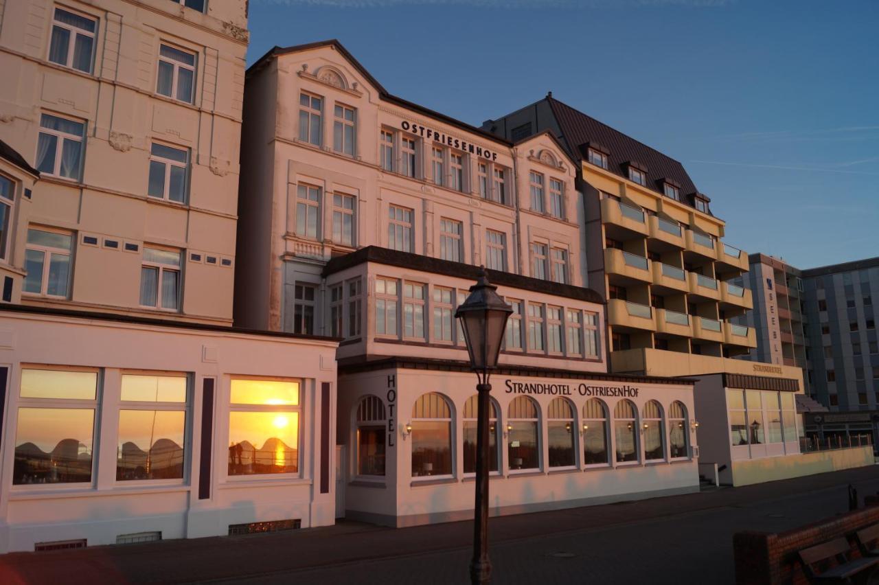 Strandhotel Ostfriesenhof 보르쿰 외부 사진