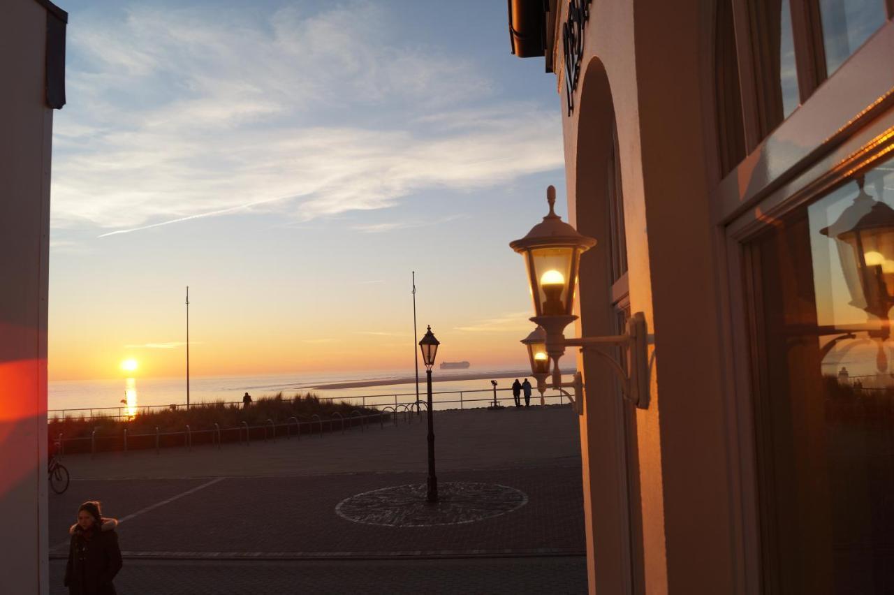 Strandhotel Ostfriesenhof 보르쿰 외부 사진