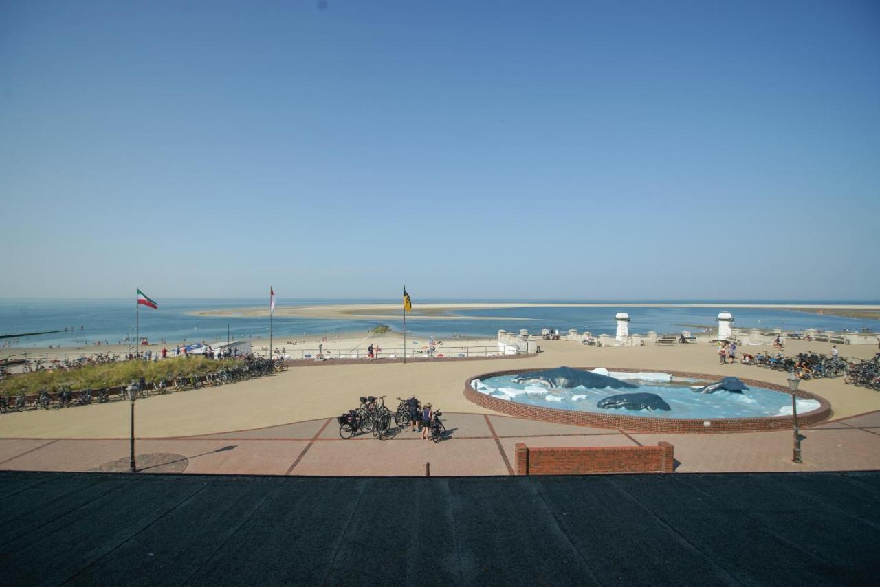 Strandhotel Ostfriesenhof 보르쿰 외부 사진