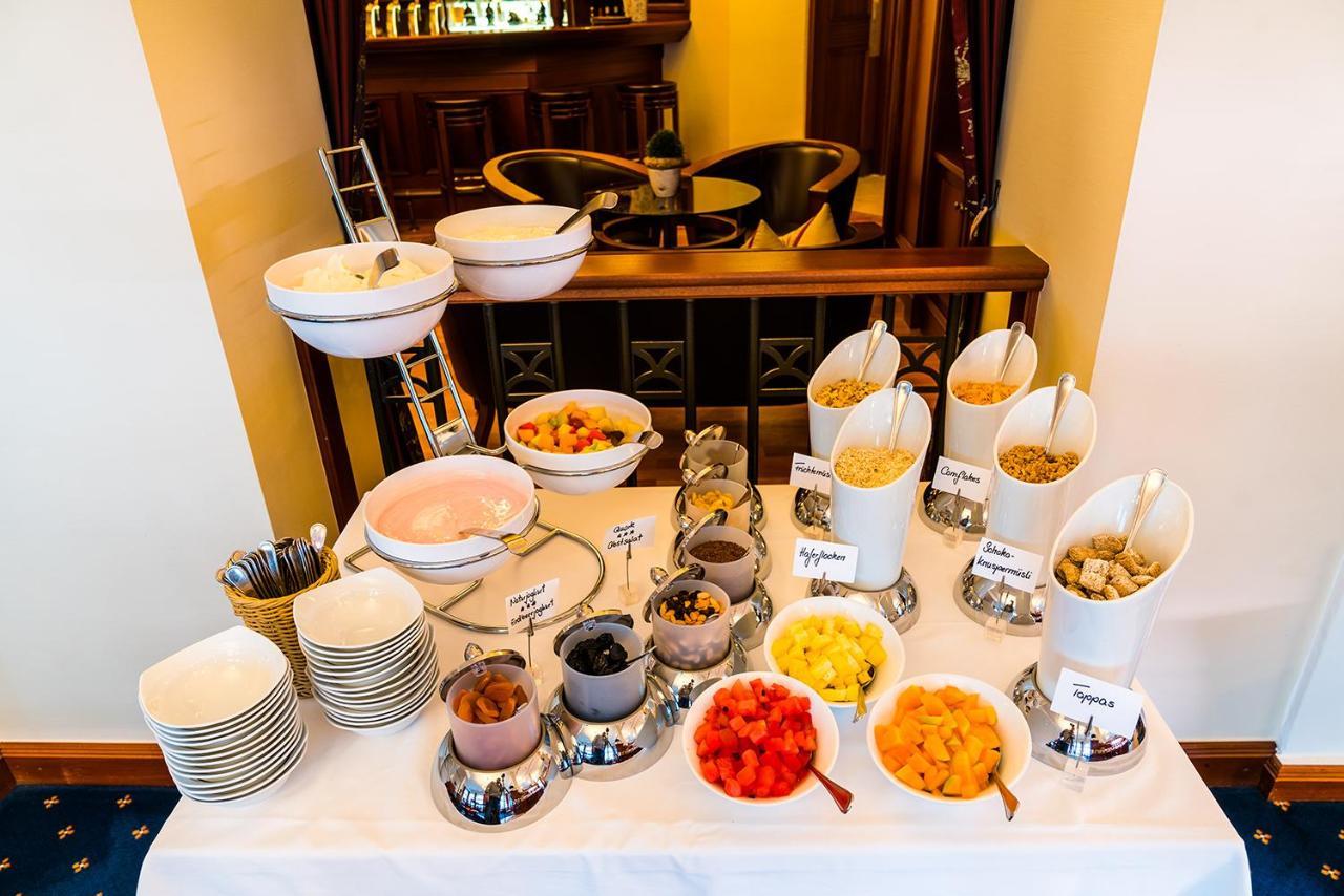Strandhotel Ostfriesenhof 보르쿰 외부 사진