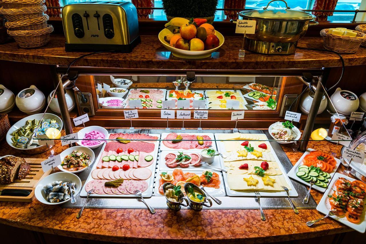 Strandhotel Ostfriesenhof 보르쿰 외부 사진