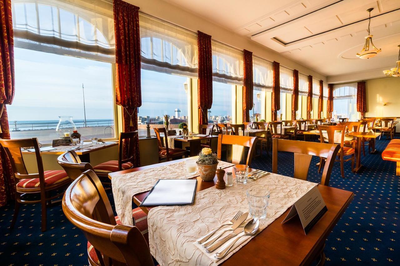 Strandhotel Ostfriesenhof 보르쿰 외부 사진