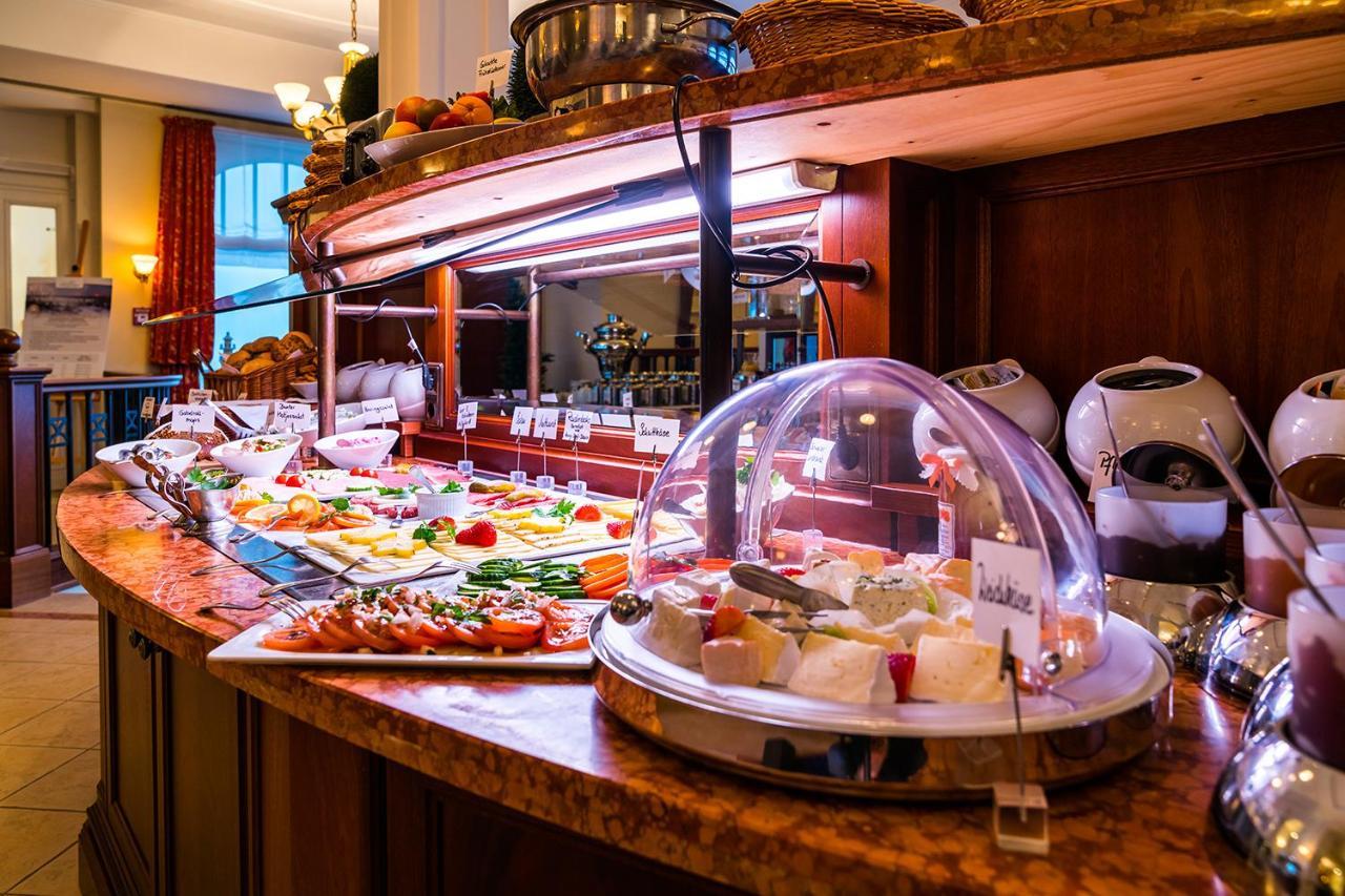 Strandhotel Ostfriesenhof 보르쿰 외부 사진