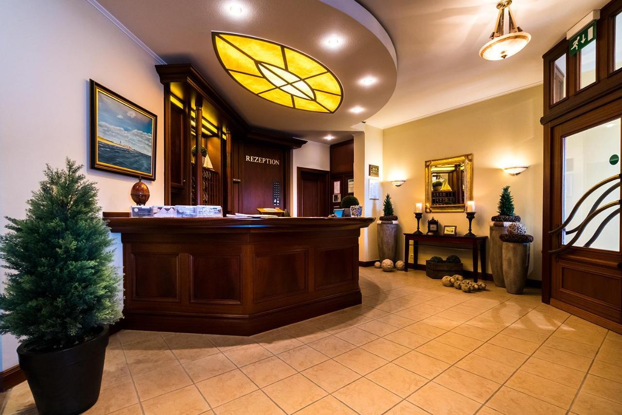 Strandhotel Ostfriesenhof 보르쿰 외부 사진