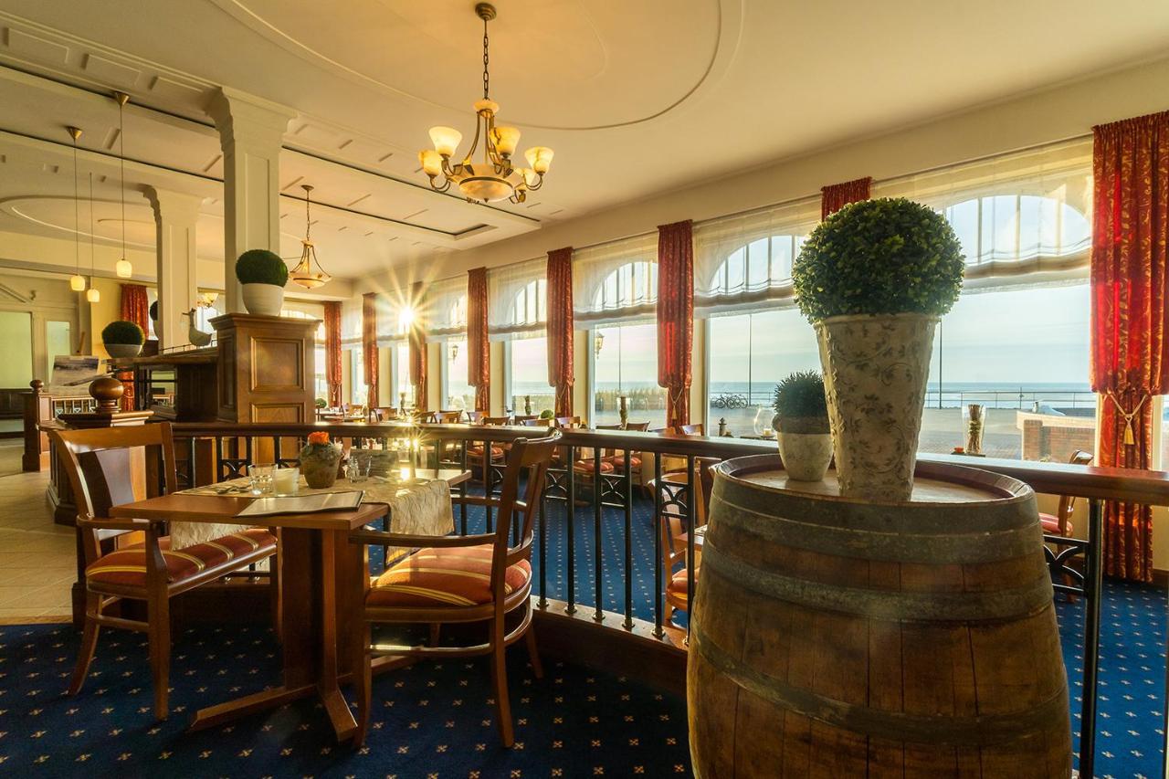 Strandhotel Ostfriesenhof 보르쿰 외부 사진