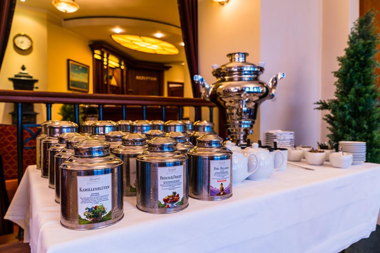 Strandhotel Ostfriesenhof 보르쿰 외부 사진