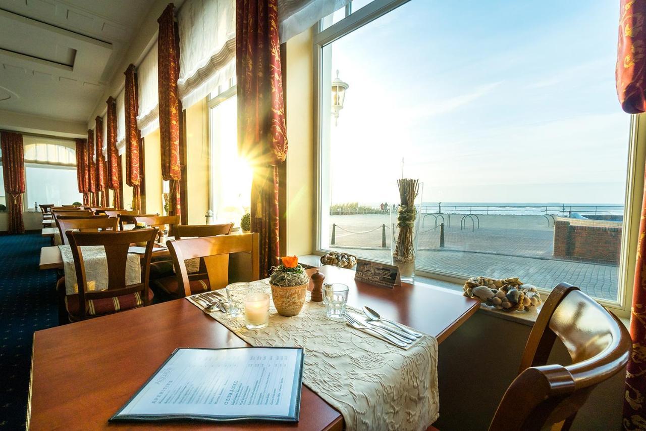 Strandhotel Ostfriesenhof 보르쿰 외부 사진