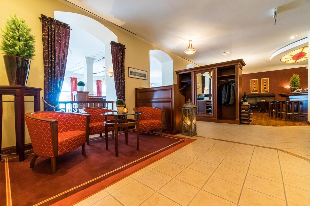 Strandhotel Ostfriesenhof 보르쿰 외부 사진