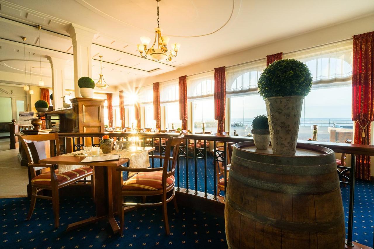 Strandhotel Ostfriesenhof 보르쿰 외부 사진