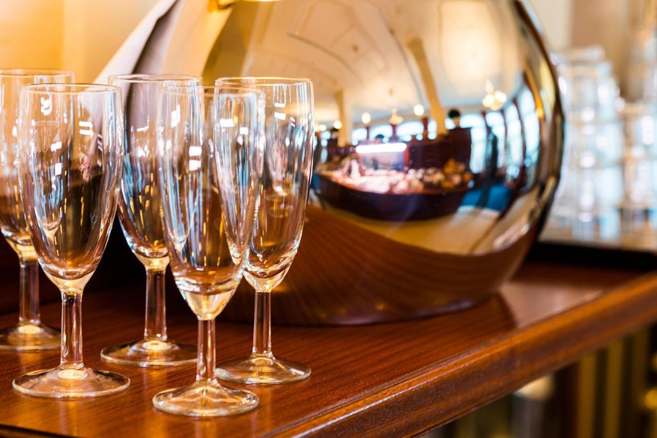 Strandhotel Ostfriesenhof 보르쿰 외부 사진
