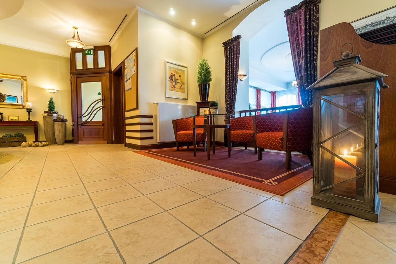 Strandhotel Ostfriesenhof 보르쿰 외부 사진