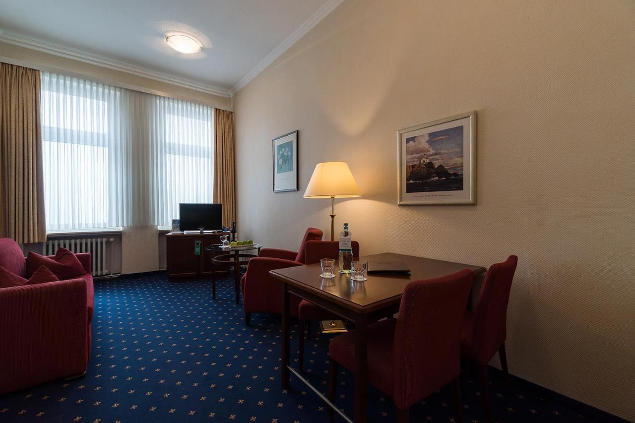 Strandhotel Ostfriesenhof 보르쿰 외부 사진