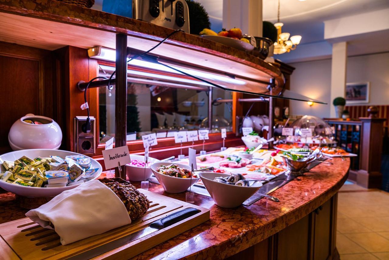 Strandhotel Ostfriesenhof 보르쿰 외부 사진