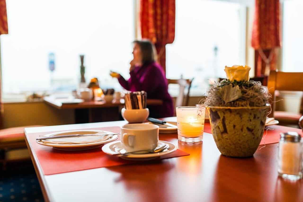 Strandhotel Ostfriesenhof 보르쿰 외부 사진