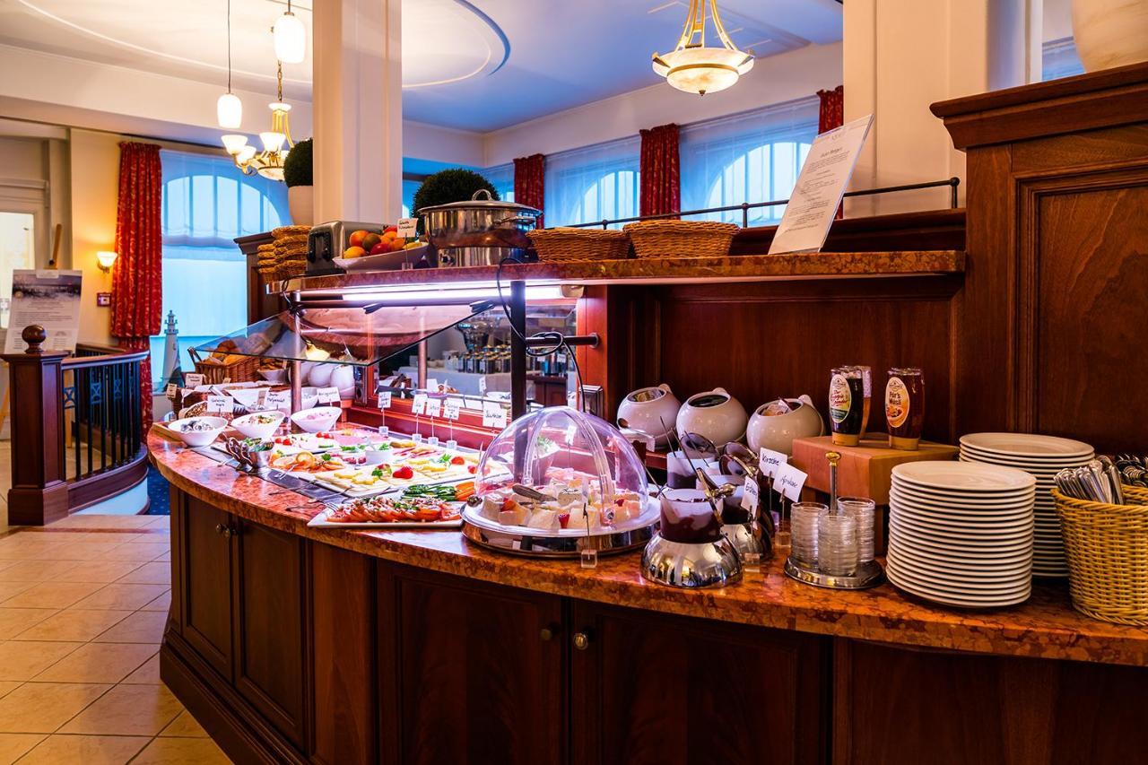 Strandhotel Ostfriesenhof 보르쿰 외부 사진