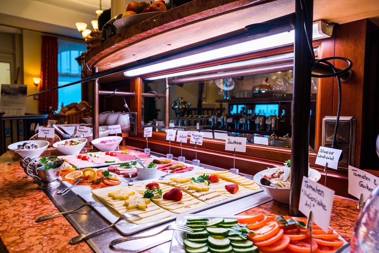 Strandhotel Ostfriesenhof 보르쿰 외부 사진