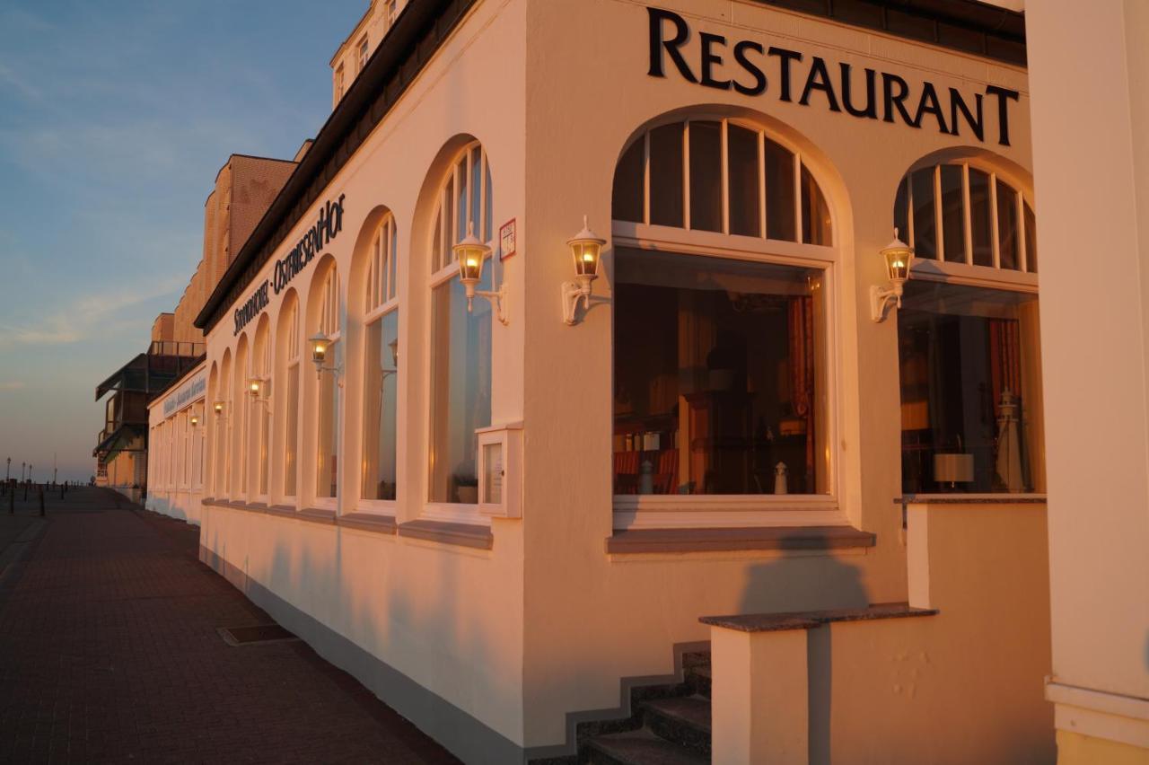 Strandhotel Ostfriesenhof 보르쿰 외부 사진