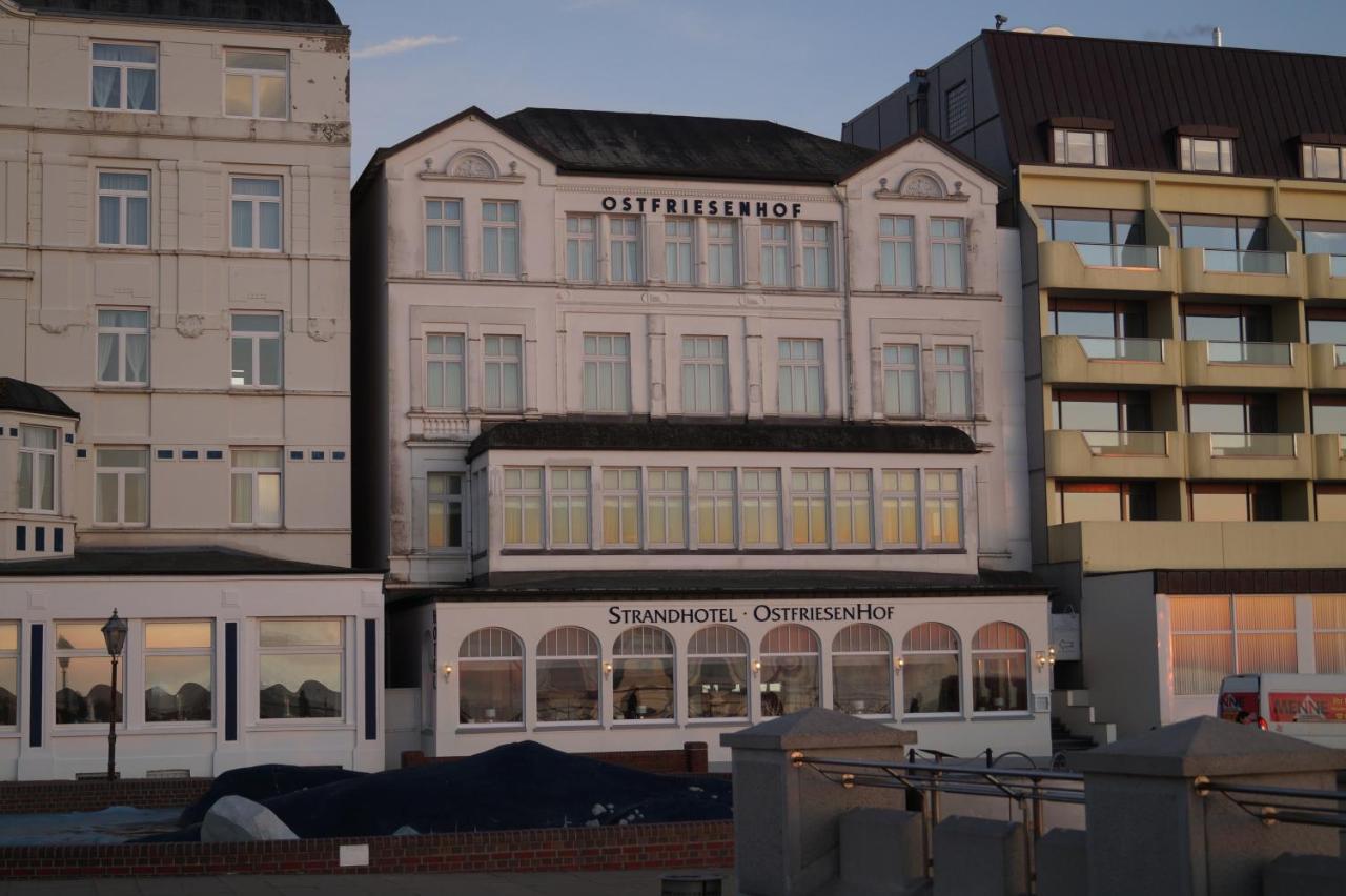 Strandhotel Ostfriesenhof 보르쿰 외부 사진
