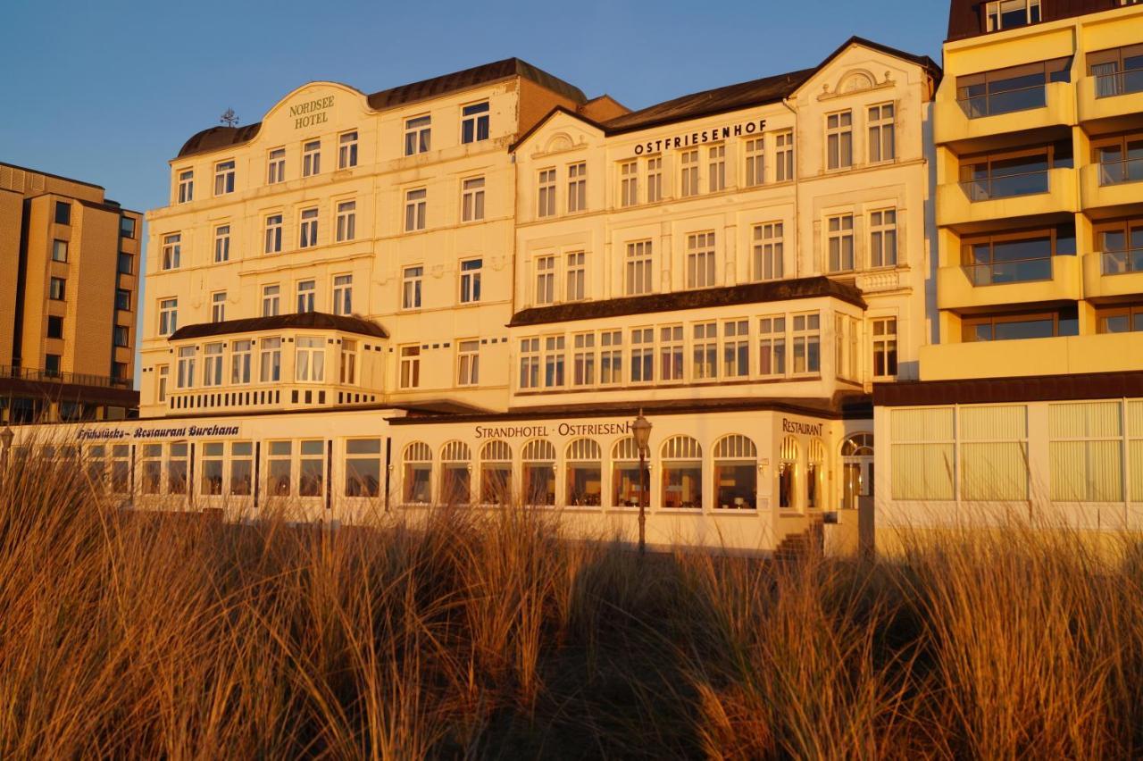 Strandhotel Ostfriesenhof 보르쿰 외부 사진