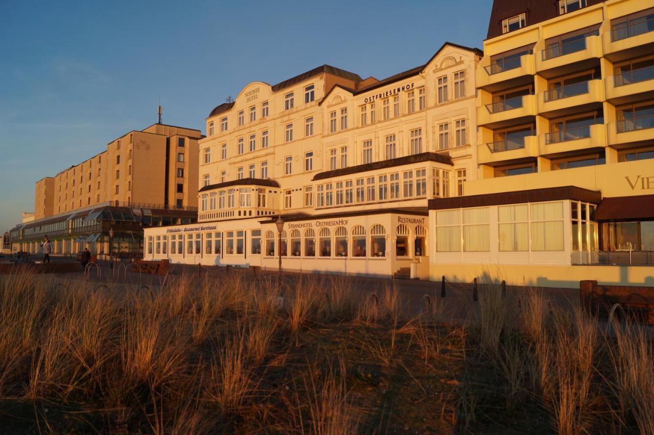 Strandhotel Ostfriesenhof 보르쿰 외부 사진