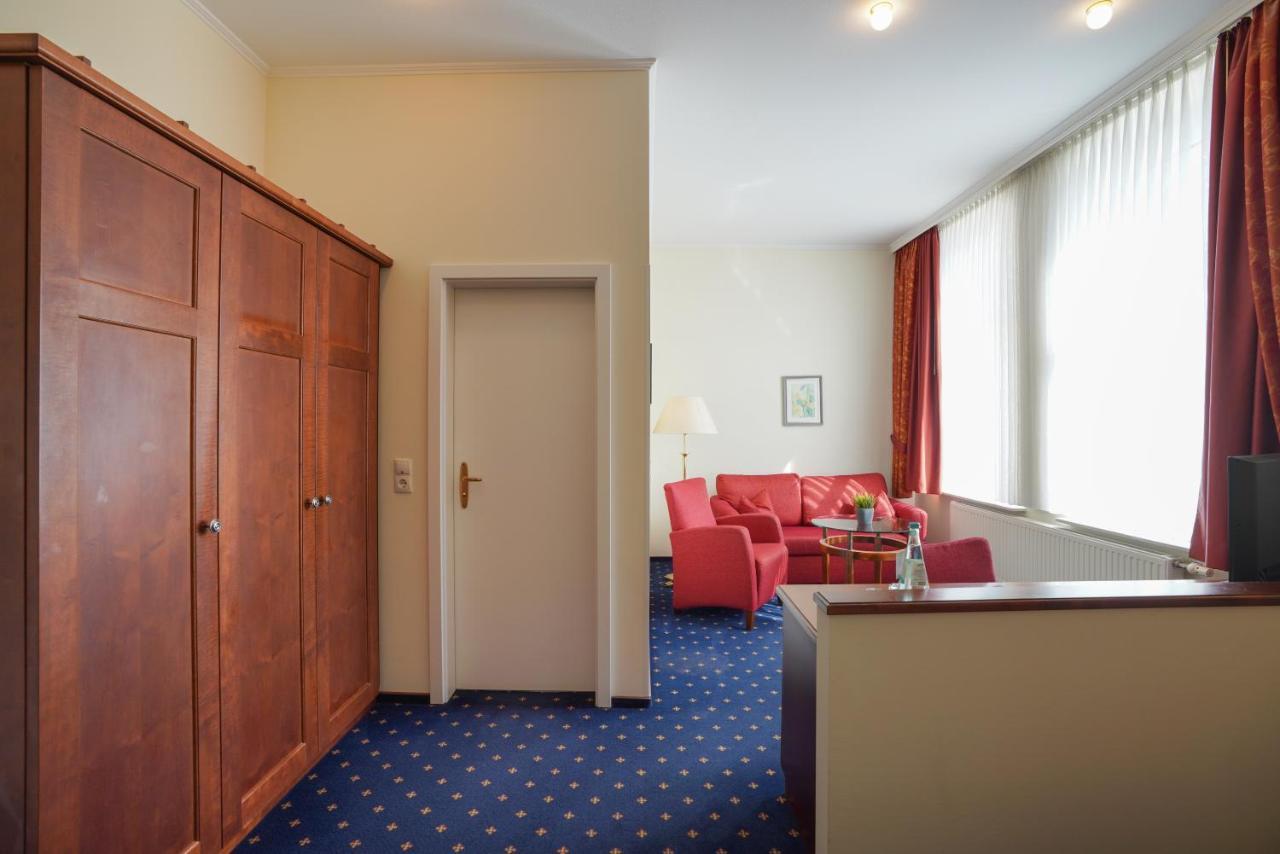 Strandhotel Ostfriesenhof 보르쿰 외부 사진