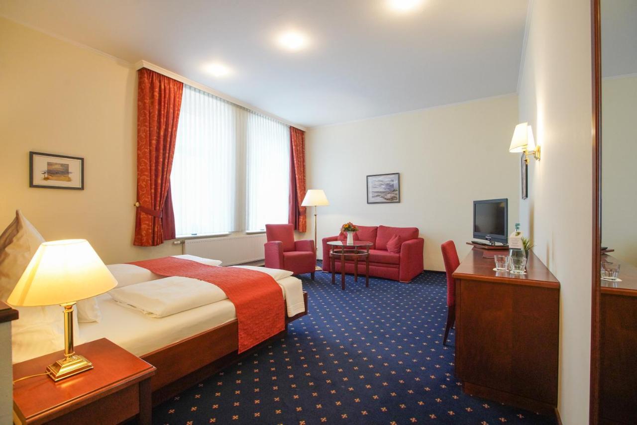 Strandhotel Ostfriesenhof 보르쿰 외부 사진