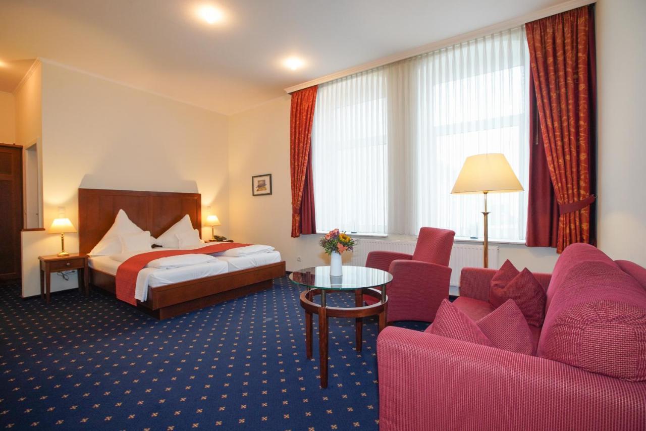 Strandhotel Ostfriesenhof 보르쿰 외부 사진
