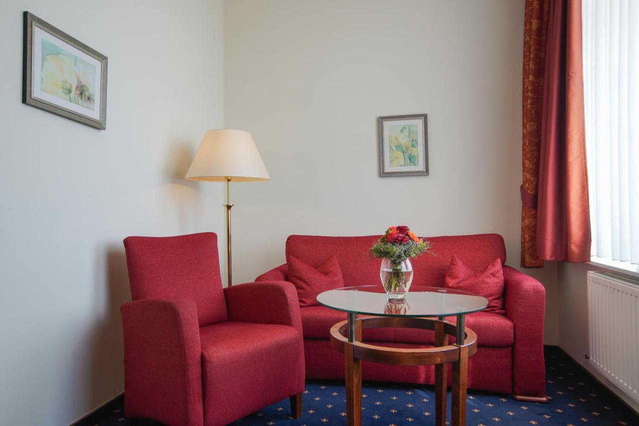 Strandhotel Ostfriesenhof 보르쿰 외부 사진
