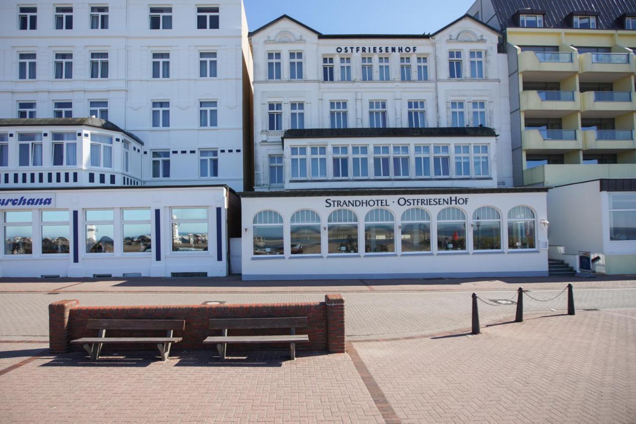 Strandhotel Ostfriesenhof 보르쿰 외부 사진