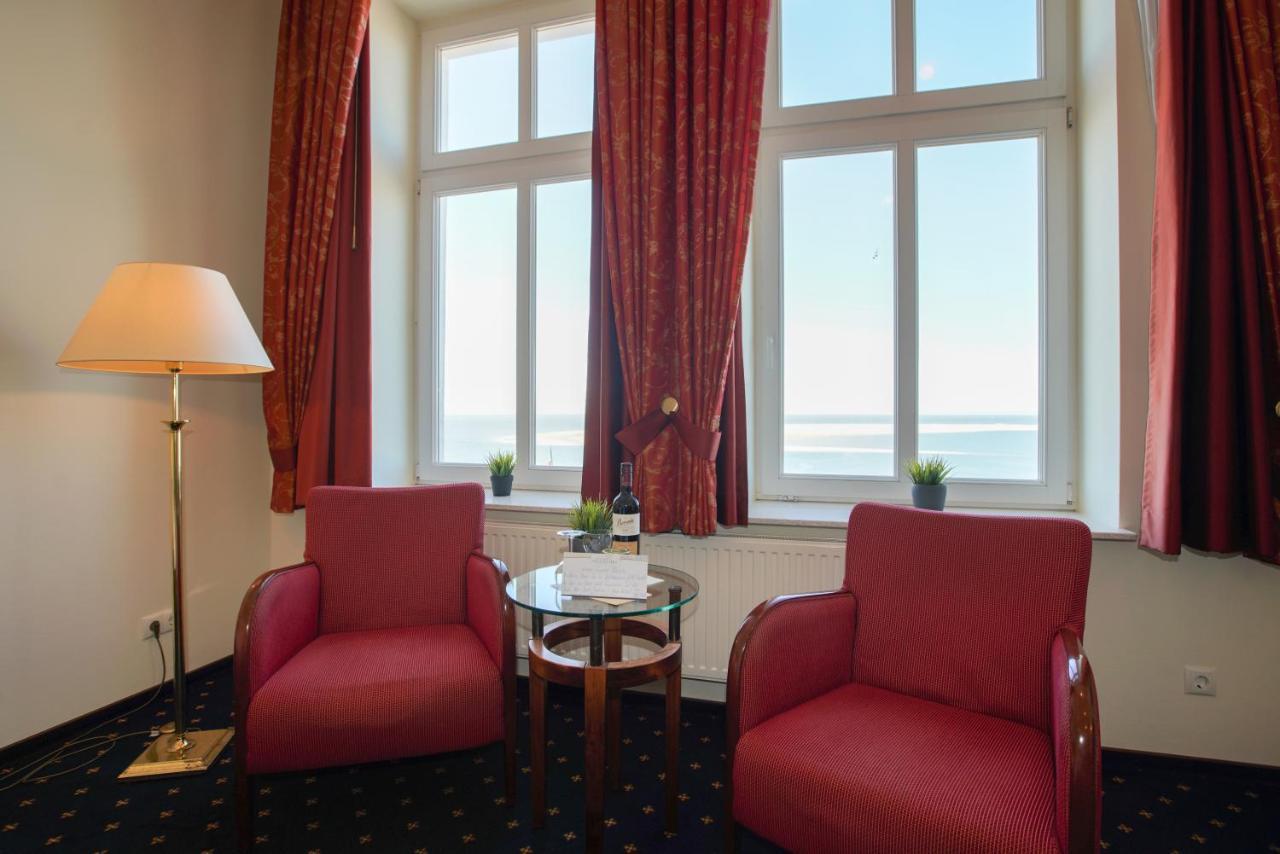 Strandhotel Ostfriesenhof 보르쿰 외부 사진