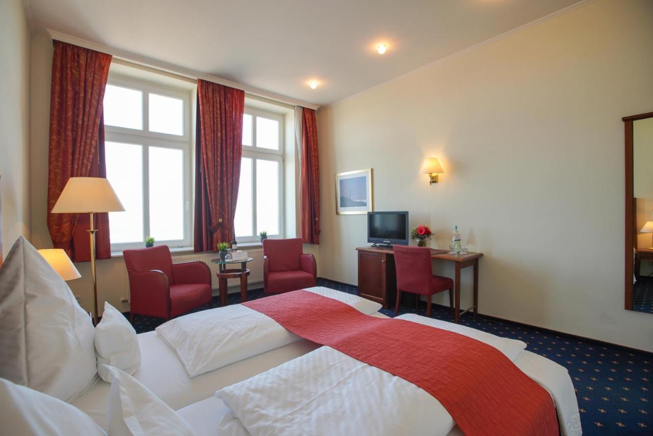 Strandhotel Ostfriesenhof 보르쿰 외부 사진