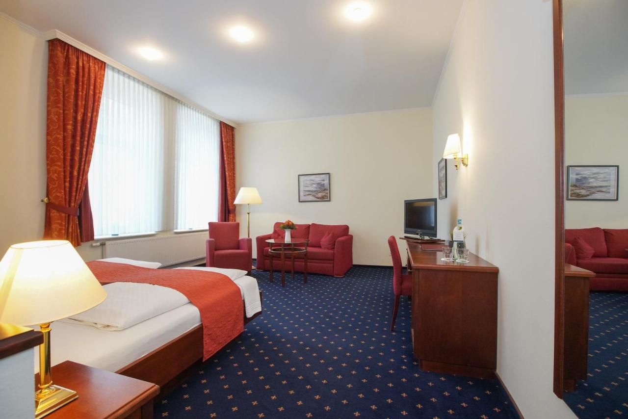 Strandhotel Ostfriesenhof 보르쿰 외부 사진