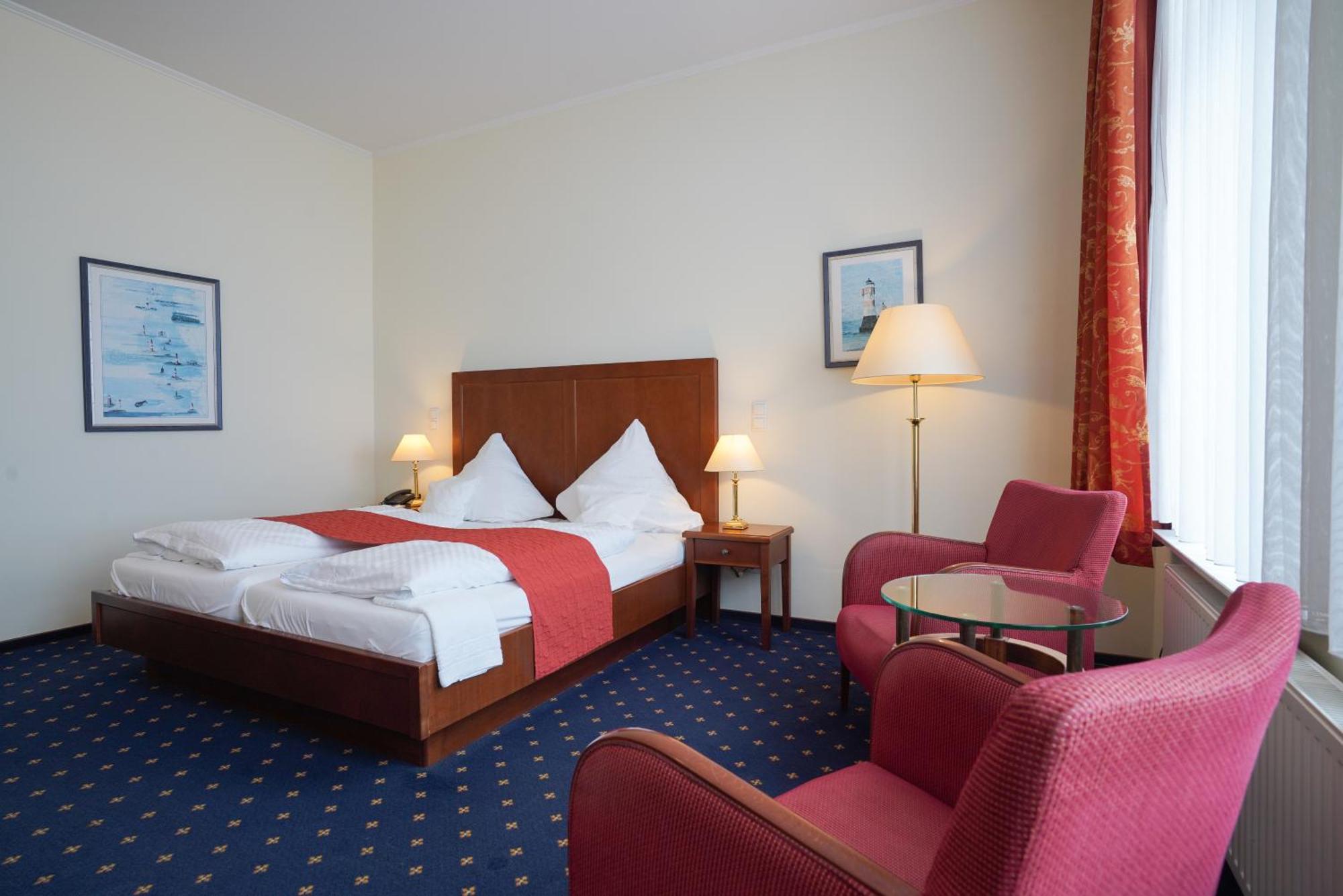 Strandhotel Ostfriesenhof 보르쿰 객실 사진